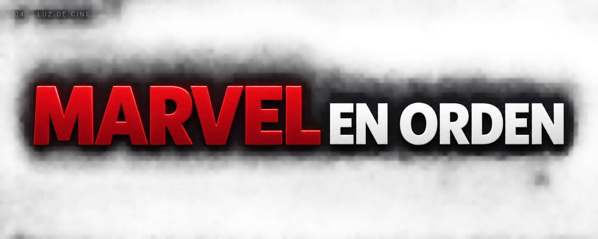 Marvel en orden
