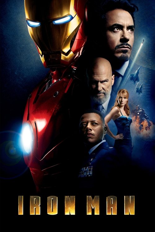 Cartel de Iron Man