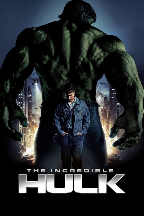 Cartel de El increíble Hulk