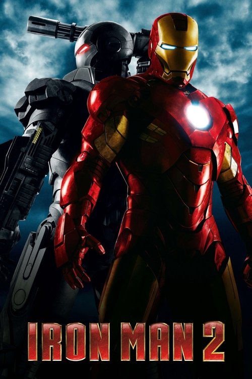 Cartel de Iron Man 2