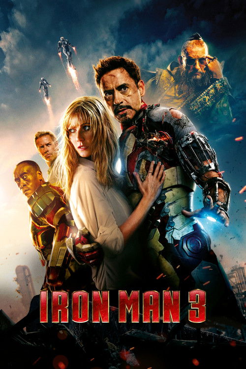 Cartel de Iron Man 3