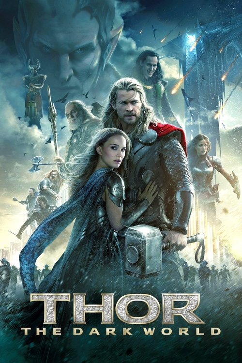 Cartel de Thor: El mundo oscuro