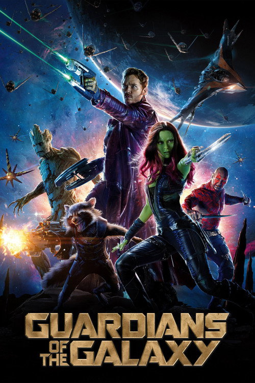 Cartel de Guardianes de la Galaxia