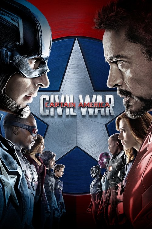 Cartel de Capitán América: Civil War