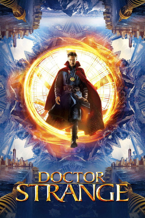 Cartel de Doctor Strange