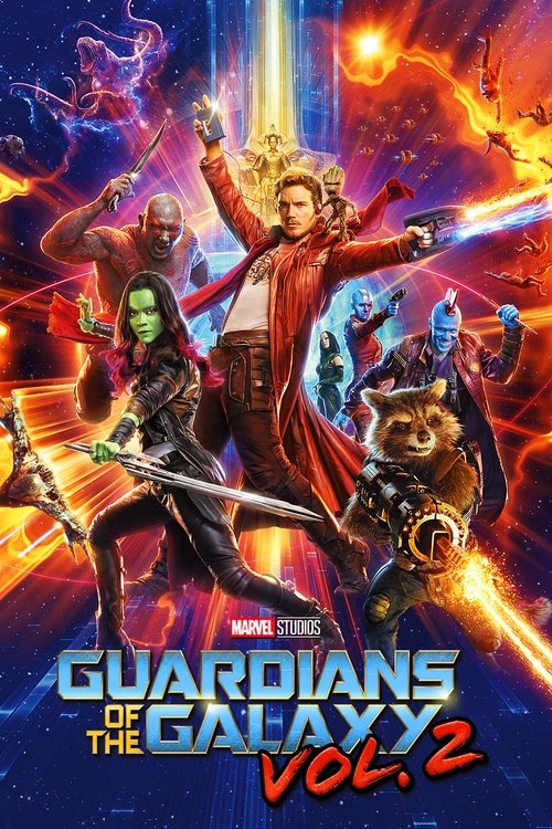Cartel de Guardianes de la Galaxia Vol. 2