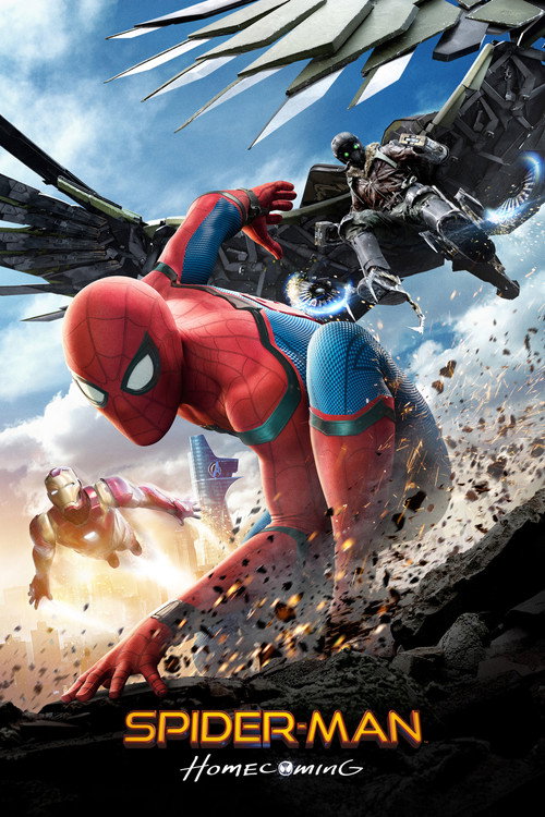 Cartel de Spider-Man: Homecoming