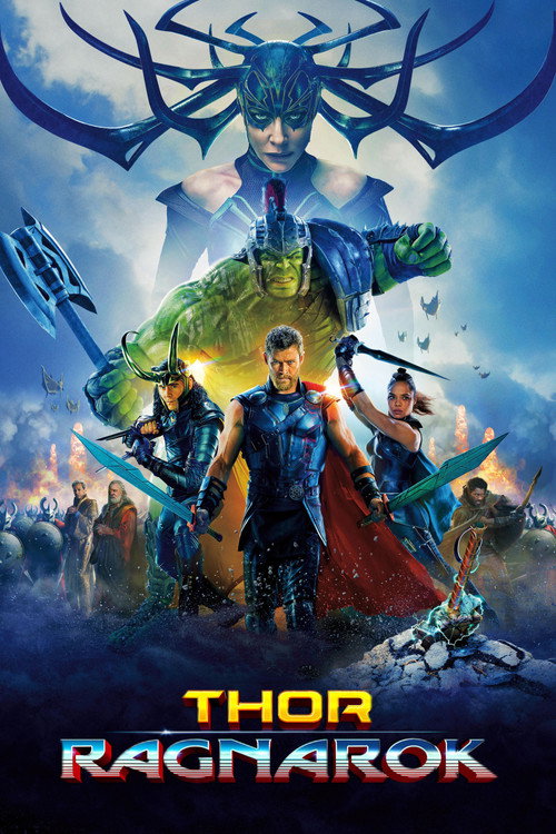 Cartel de Thor: Ragnarok