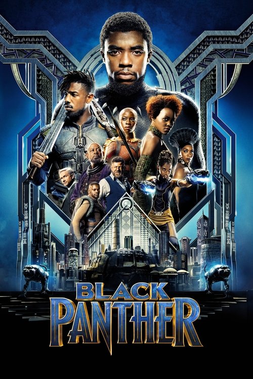 Cartel de Black Panther
