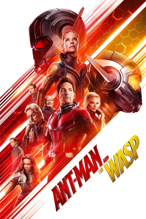 Cartel de Ant-Man y la Avispa