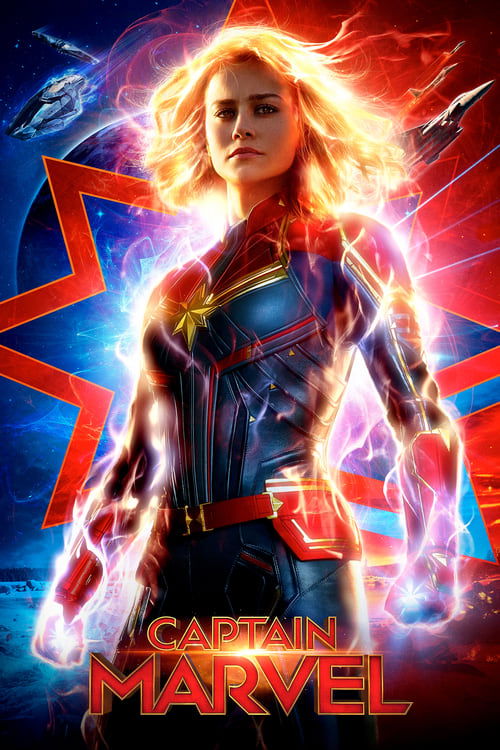 Cartel de Capitana Marvel