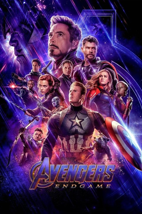 Cartel de Vengadores: Endgame