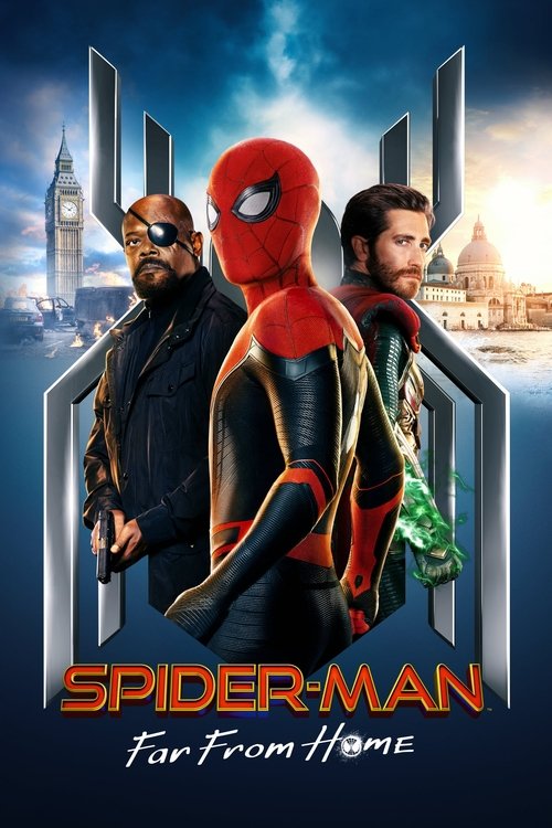 Cartel de Spider-Man: Lejos de casa