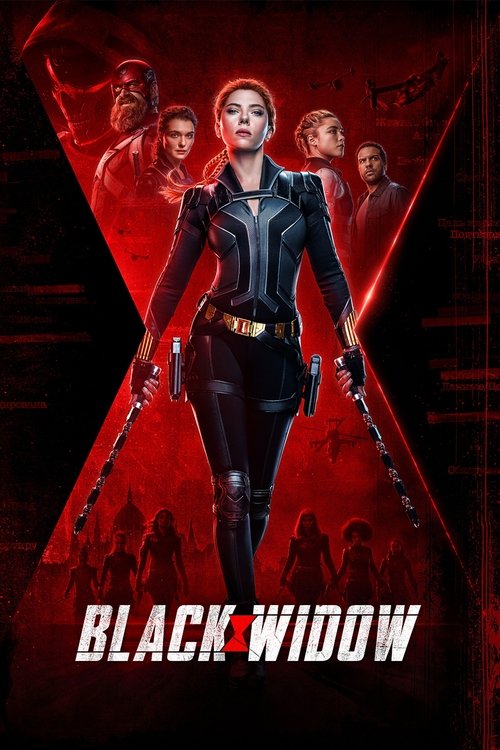 Cartel de Viuda Negra