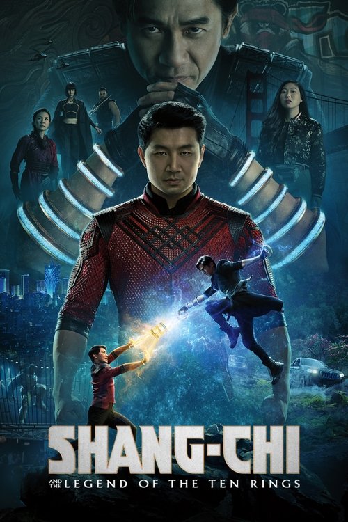 Cartel de Shang-Chi y la leyenda de los Diez Anillos