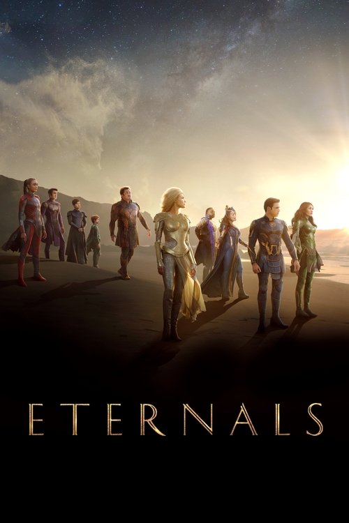 Cartel de Eternals