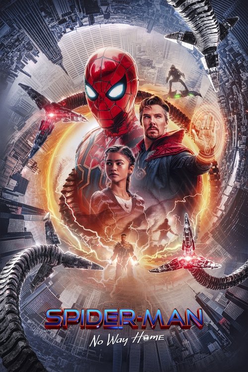 Cartel de Spider-Man: No Way Home