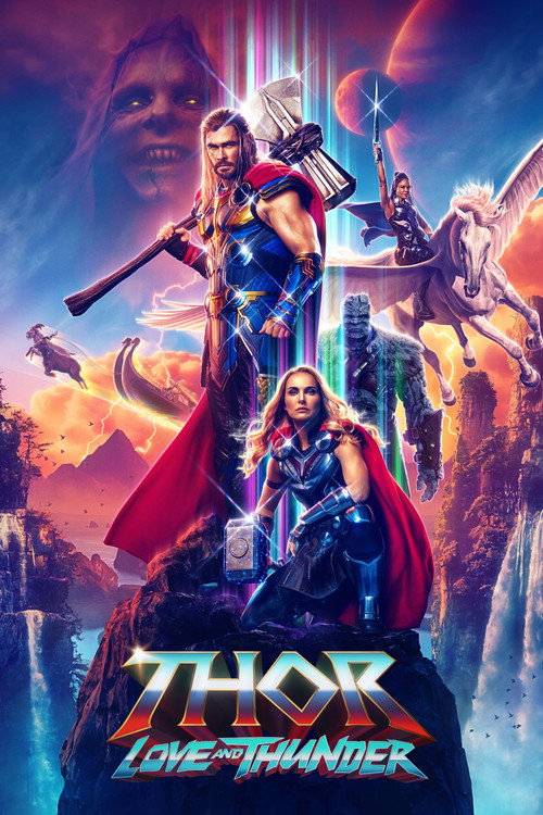 Cartel de Thor: Love and Thunder