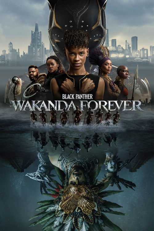 Cartel de Black Panther: Wakanda Forever