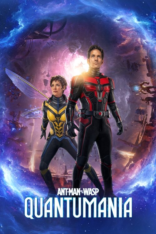 Cartel de Ant-Man y la Avispa: Quantumanía