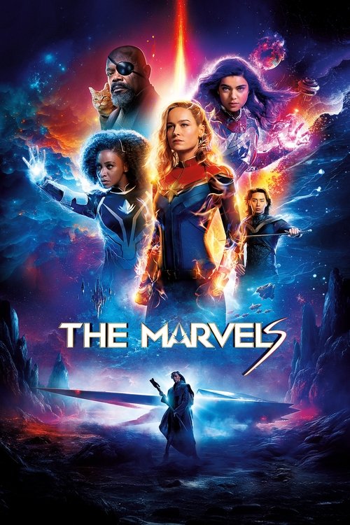 Cartel de The Marvels