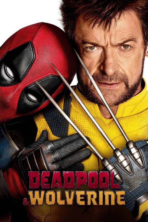 Cartel de Deadpool y Lobezno