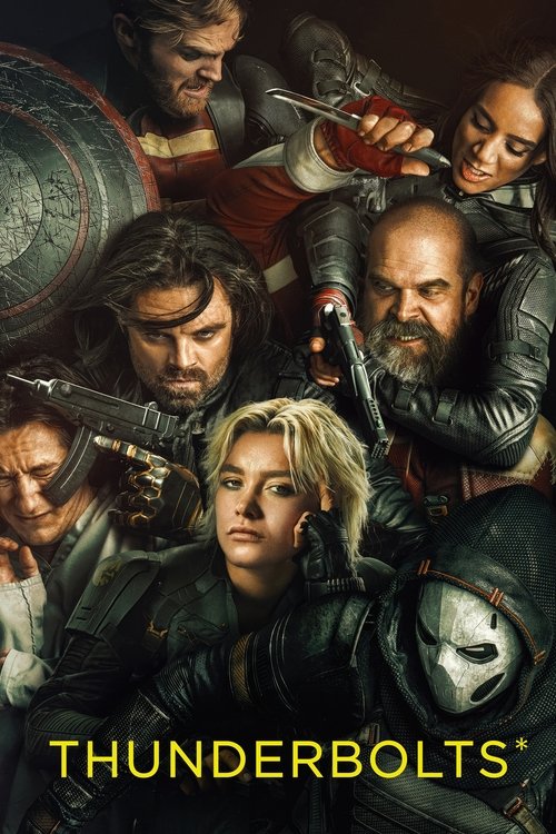 Cartel de Thunderbolts*